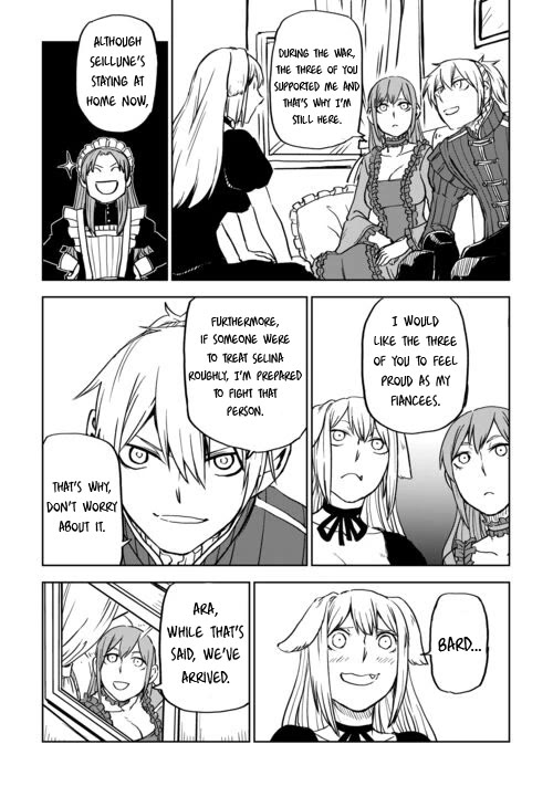 Isekai Tensei Soudouki Chapter 91 page 3 - Chapter 91
