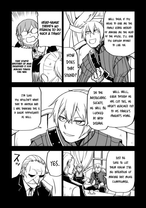Isekai Tensei Soudouki Chapter 91 page 7 - Chapter 91