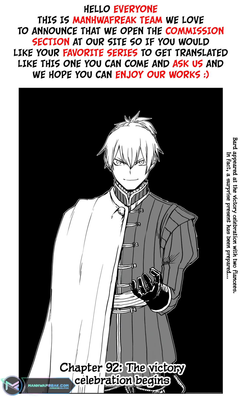 Isekai Tensei Soudouki Chapter 92 page 1 - Chapter 92