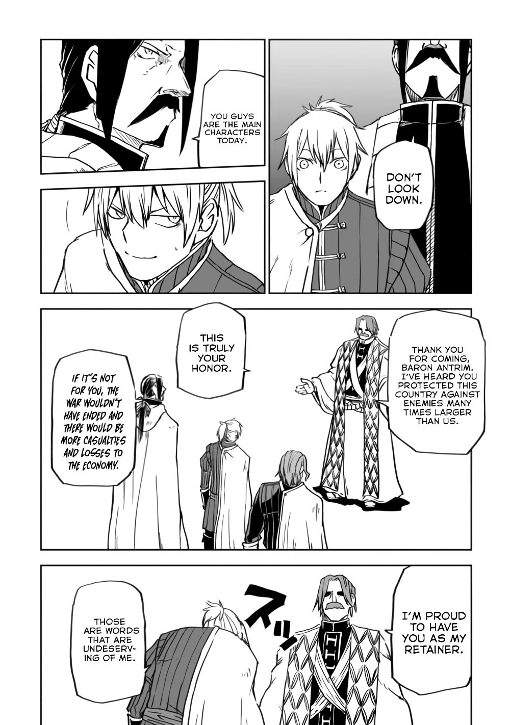 Isekai Tensei Soudouki Chapter 92 page 10 - Chapter 92