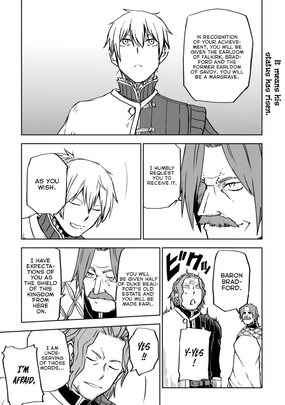 Isekai Tensei Soudouki Chapter 92 page 11 - Chapter 92