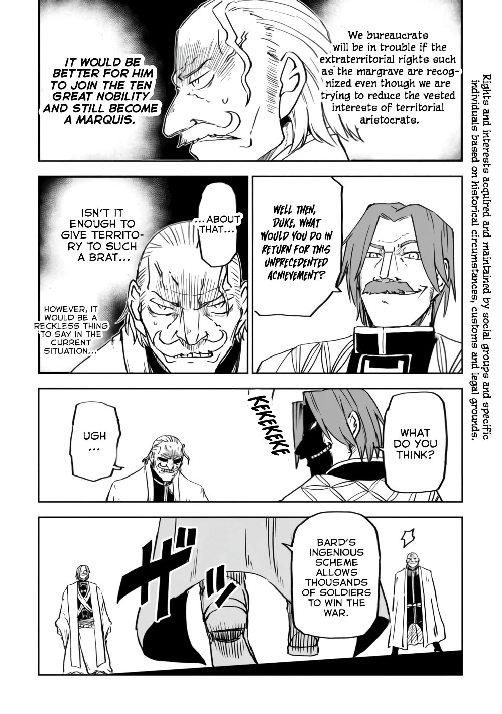 Isekai Tensei Soudouki Chapter 92 page 13 - Chapter 92