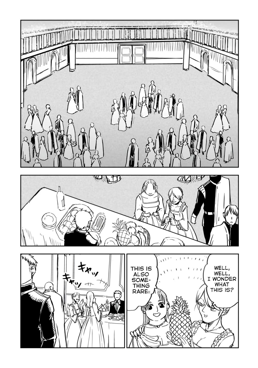Isekai Tensei Soudouki Chapter 92 page 2 - Chapter 92
