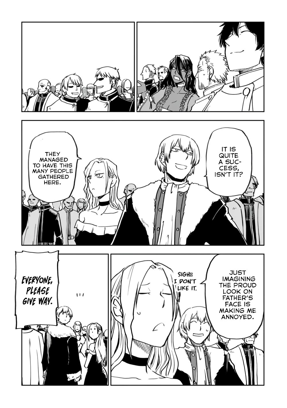Isekai Tensei Soudouki Chapter 92 page 3 - Chapter 92