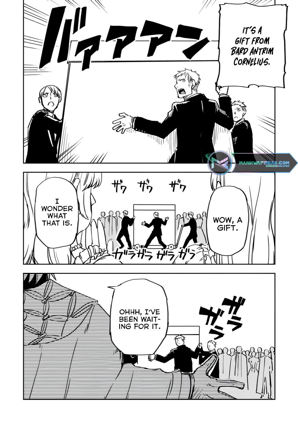 Isekai Tensei Soudouki Chapter 92 page 4 - Chapter 92