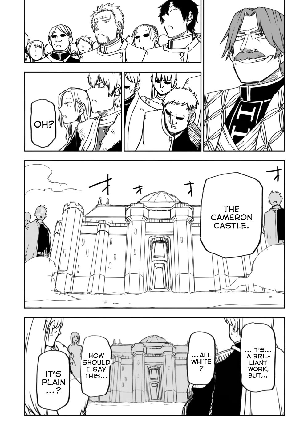 Isekai Tensei Soudouki Chapter 92 page 6 - Chapter 92