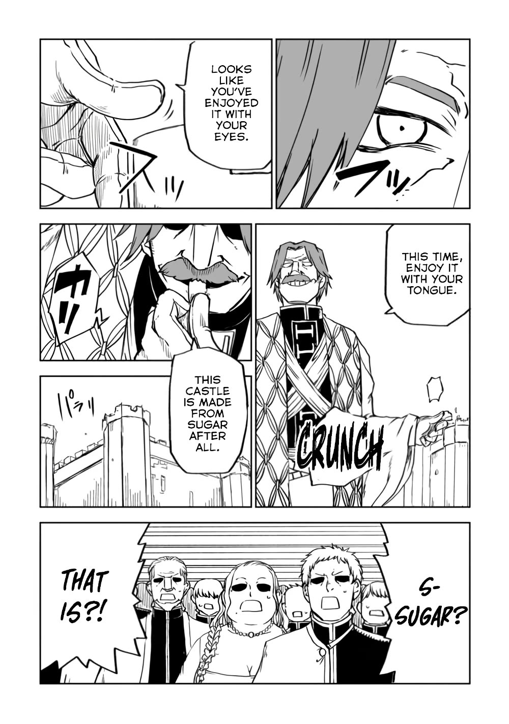 Isekai Tensei Soudouki Chapter 92 page 7 - Chapter 92