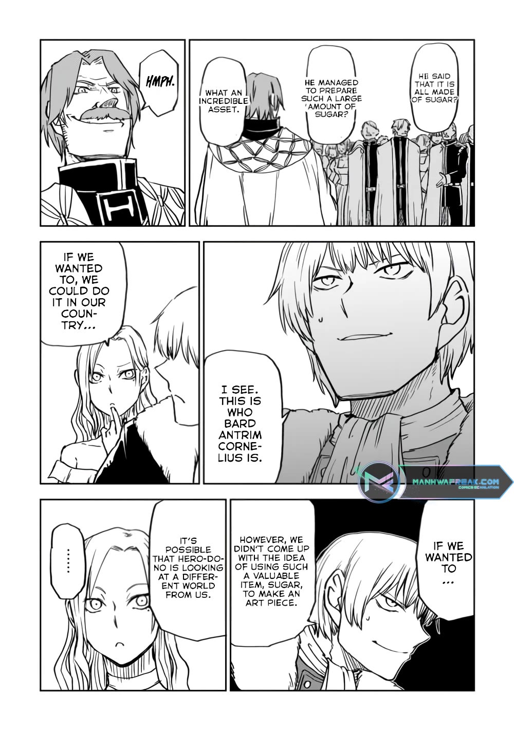 Isekai Tensei Soudouki Chapter 92 page 8 - Chapter 92