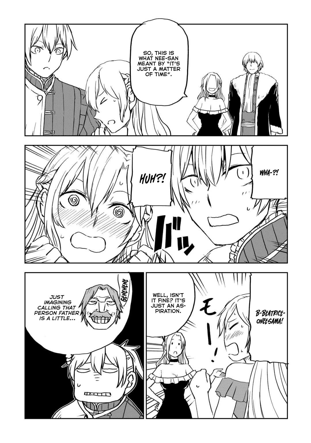 Isekai Tensei Soudouki Chapter 93 page 10 - Chapter 93