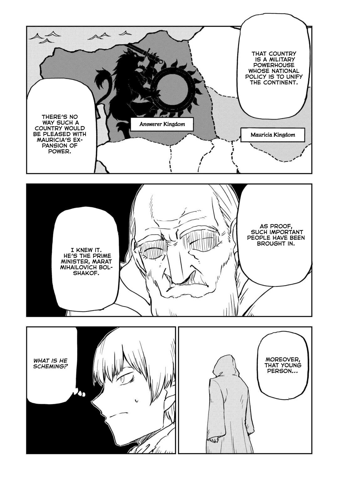 Isekai Tensei Soudouki Chapter 93 page 14 - Chapter 93