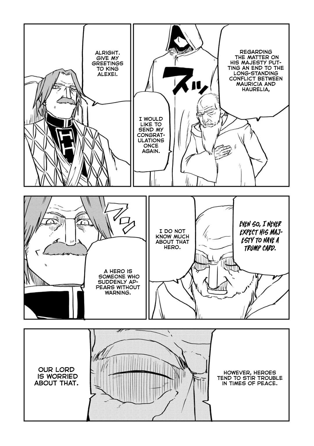 Isekai Tensei Soudouki Chapter 93 page 15 - Chapter 93