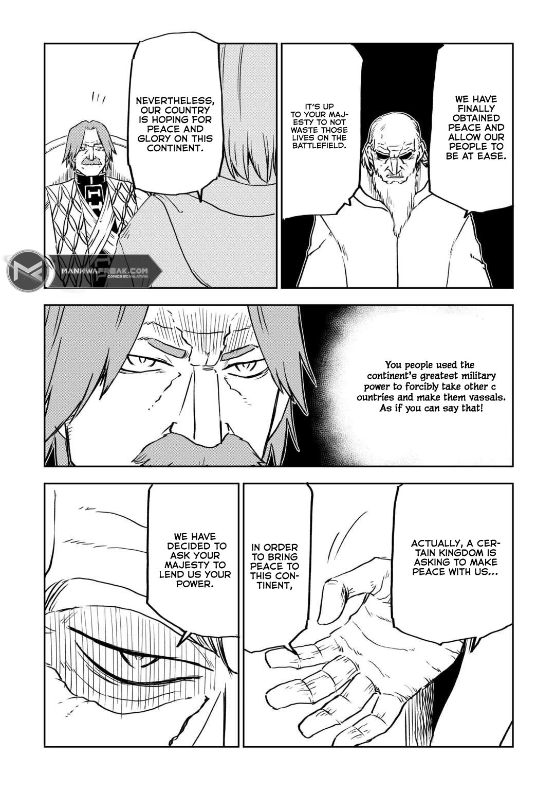 Isekai Tensei Soudouki Chapter 93 page 16 - Chapter 93