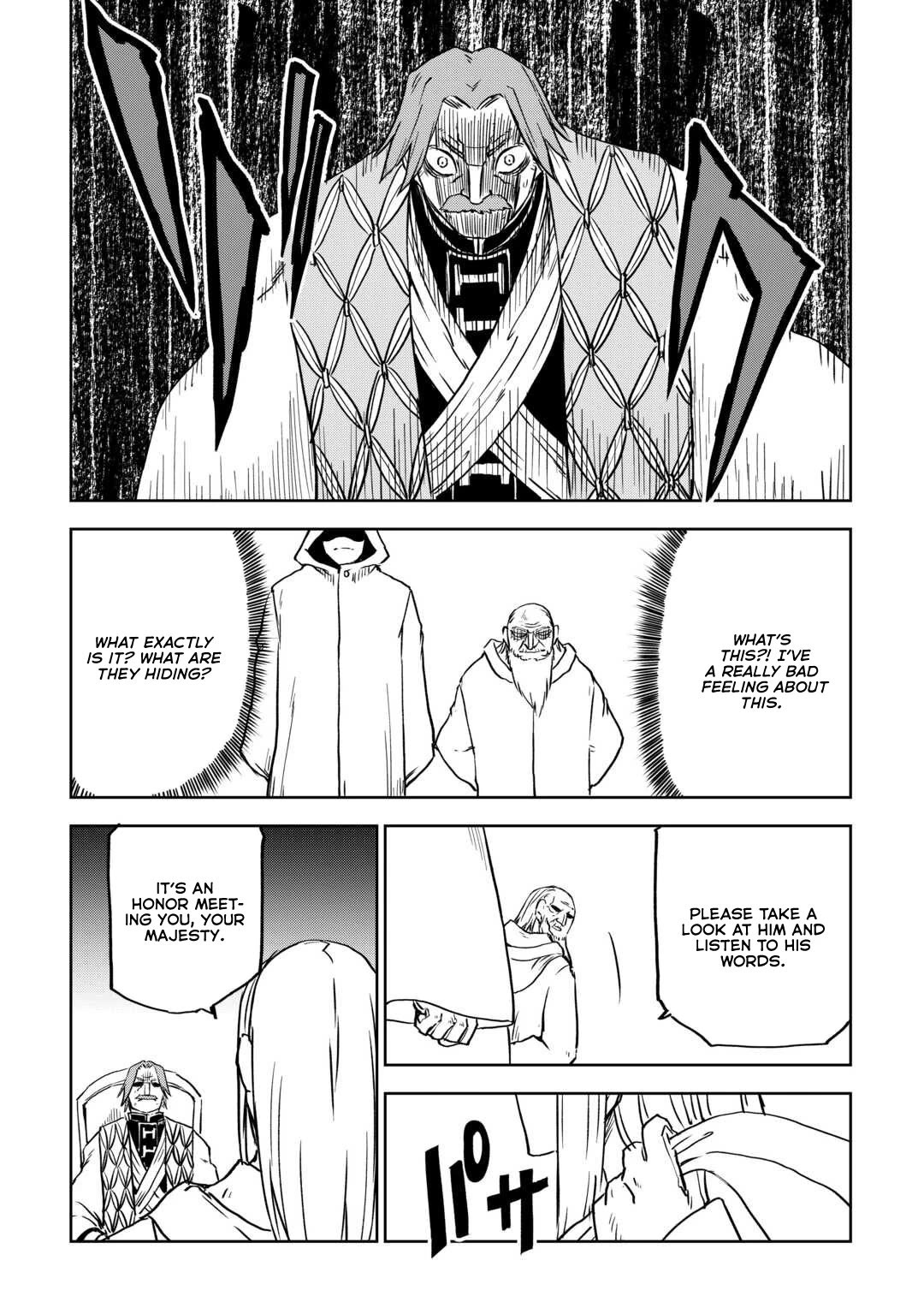 Isekai Tensei Soudouki Chapter 93 page 17 - Chapter 93