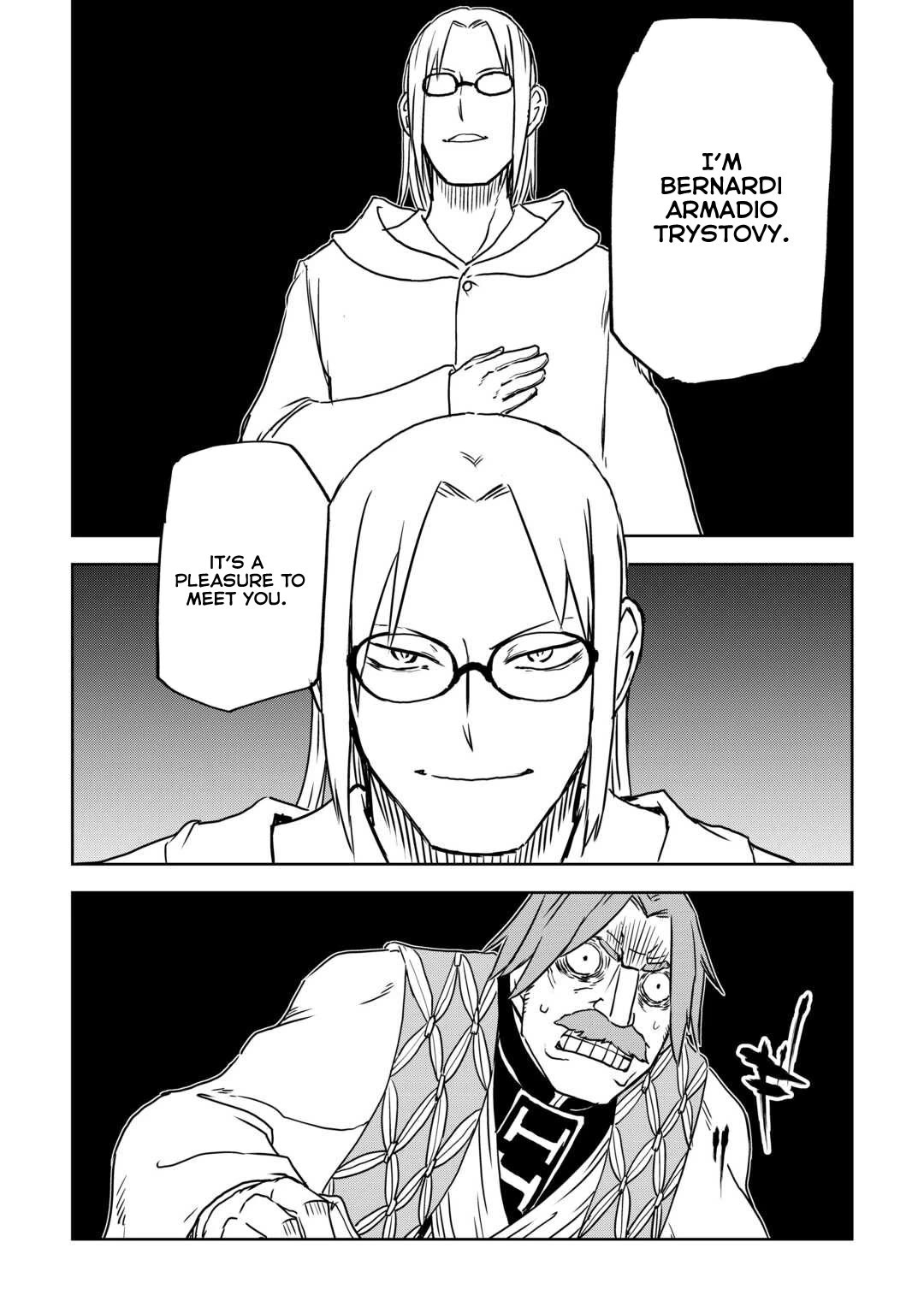 Isekai Tensei Soudouki Chapter 93 page 18 - Chapter 93