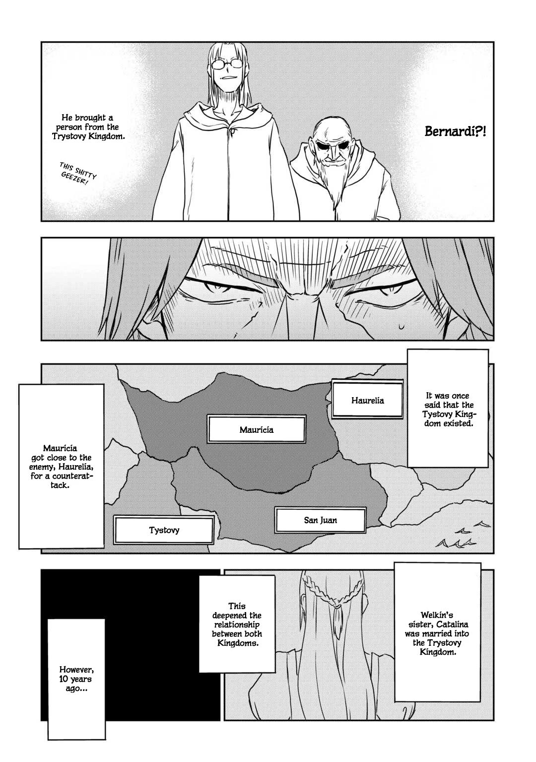 Isekai Tensei Soudouki Chapter 93 page 19 - Chapter 93