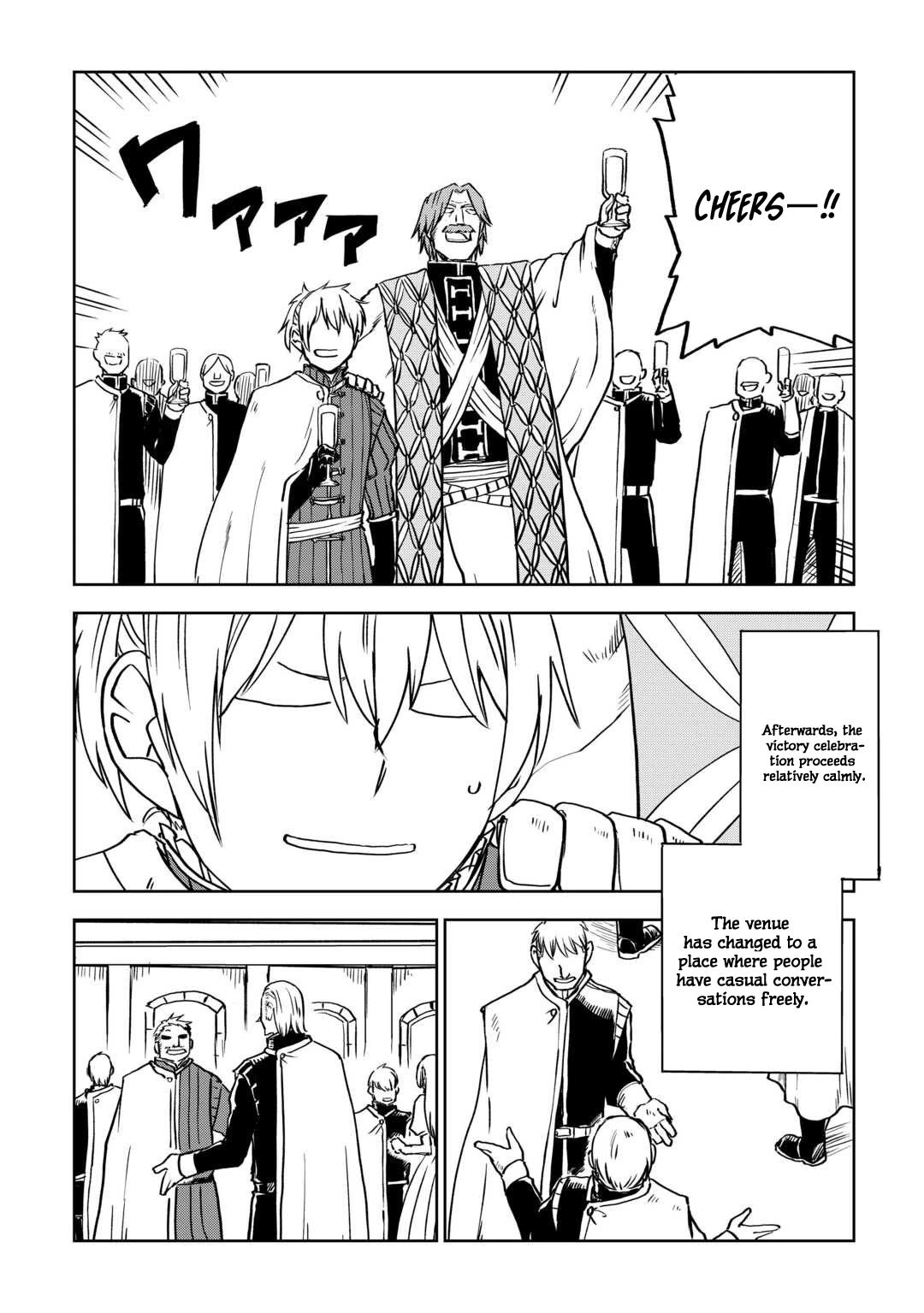 Isekai Tensei Soudouki Chapter 93 page 2 - Chapter 93