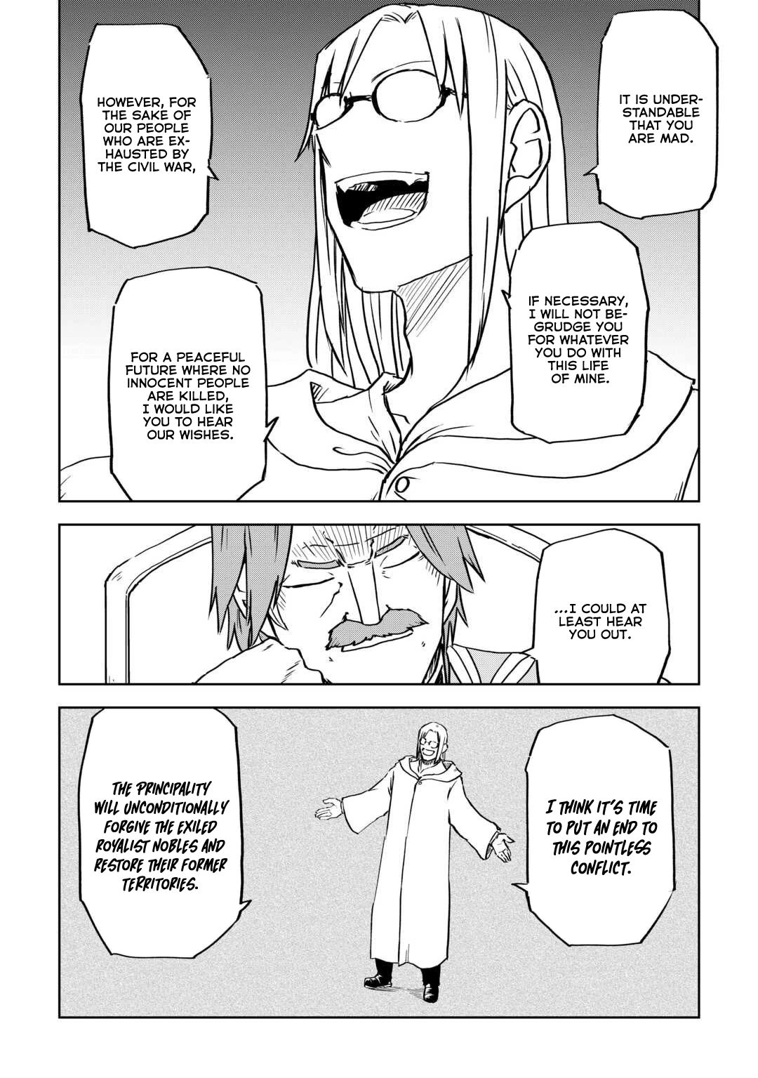 Isekai Tensei Soudouki Chapter 93 page 22 - Chapter 93