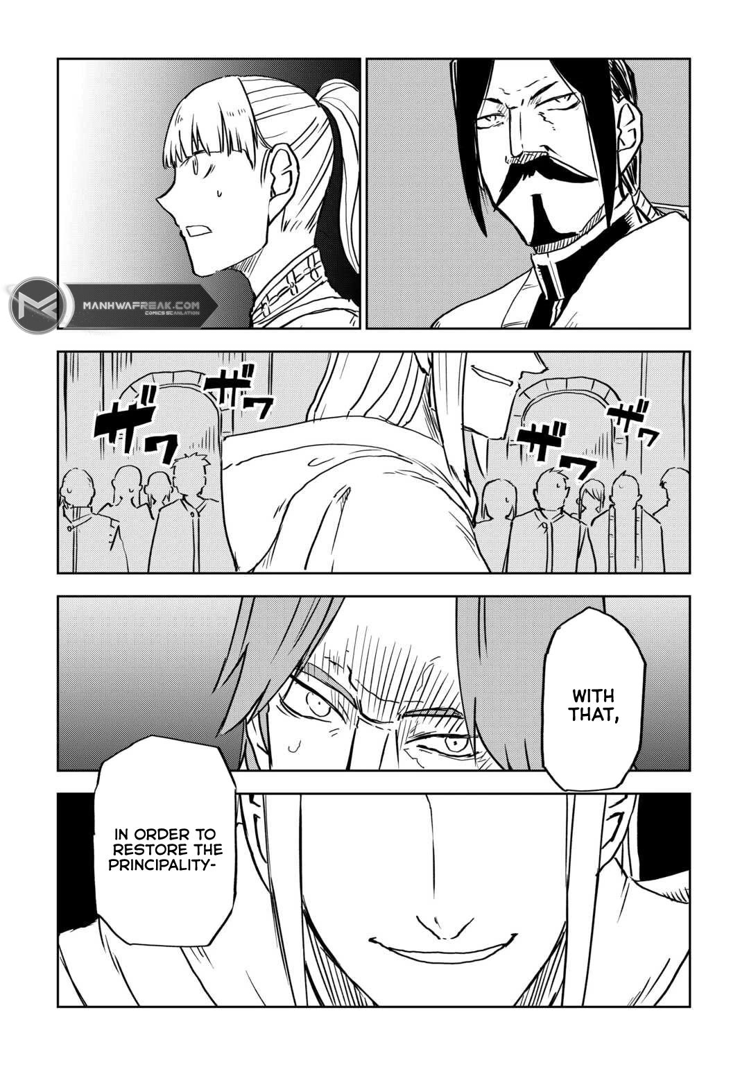 Isekai Tensei Soudouki Chapter 93 page 23 - Chapter 93