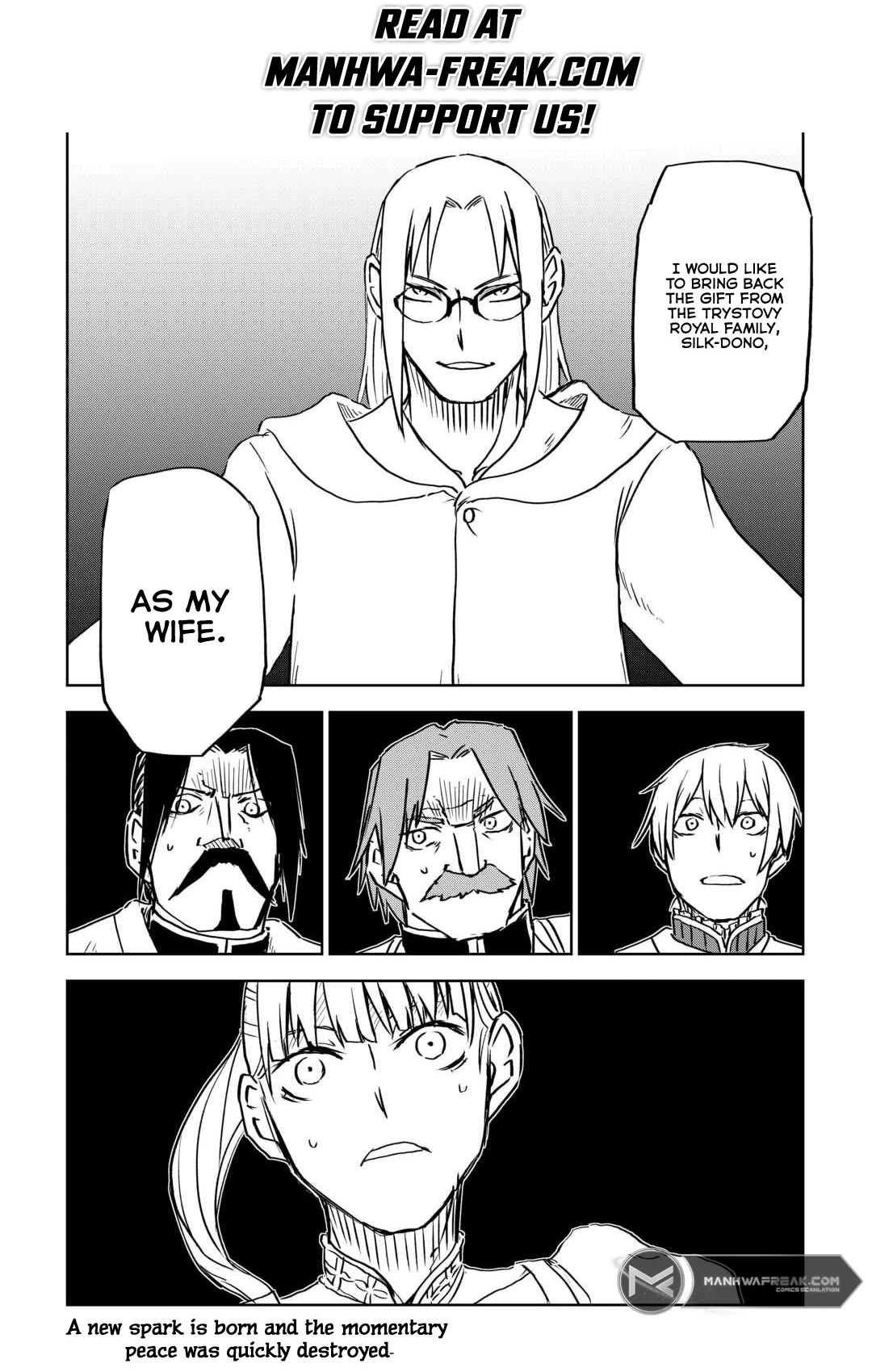 Isekai Tensei Soudouki Chapter 93 page 24 - Chapter 93