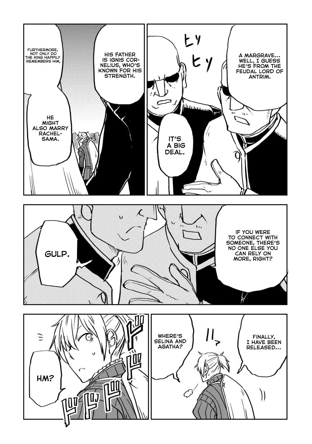 Isekai Tensei Soudouki Chapter 93 page 3 - Chapter 93