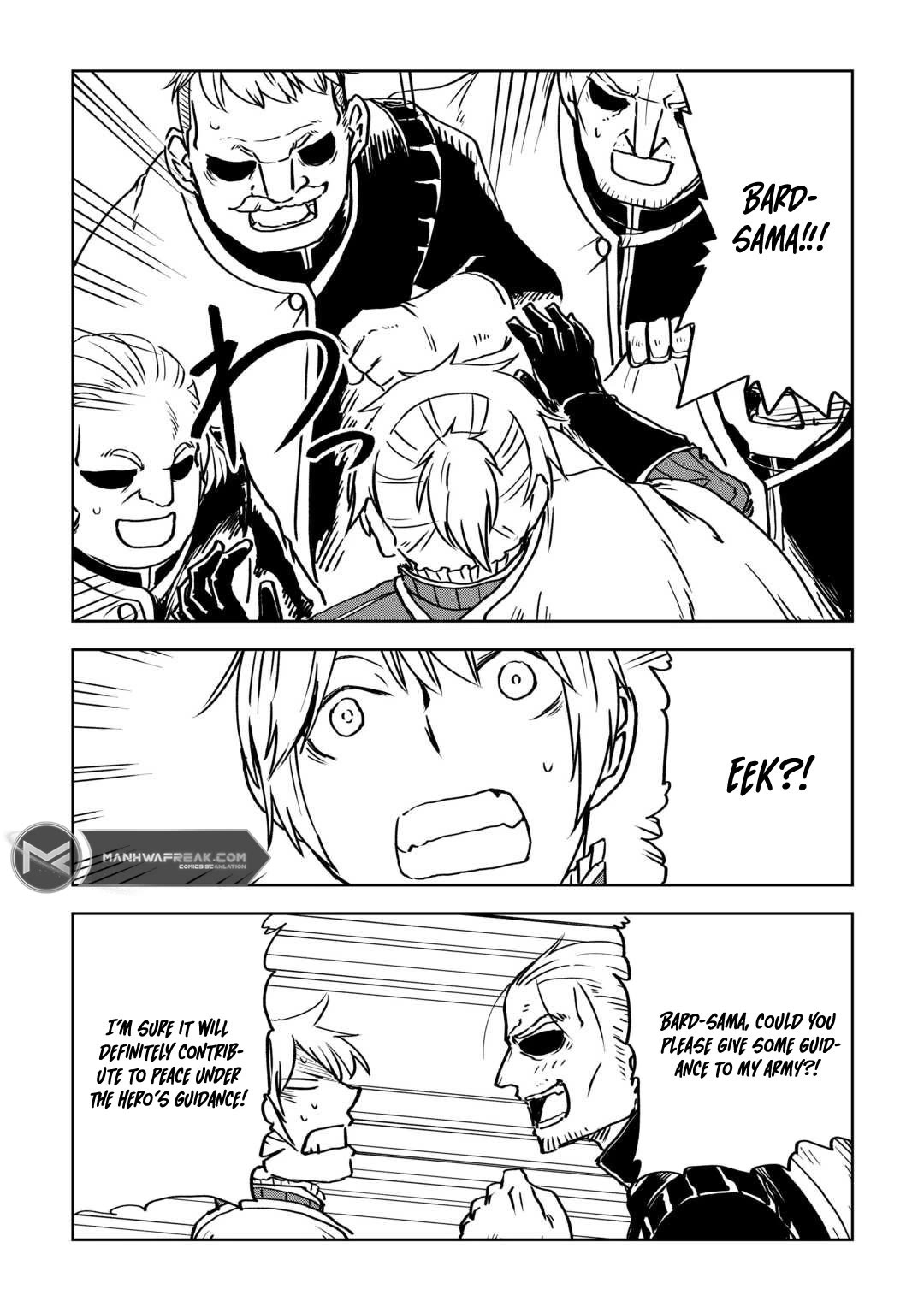 Isekai Tensei Soudouki Chapter 93 page 4 - Chapter 93