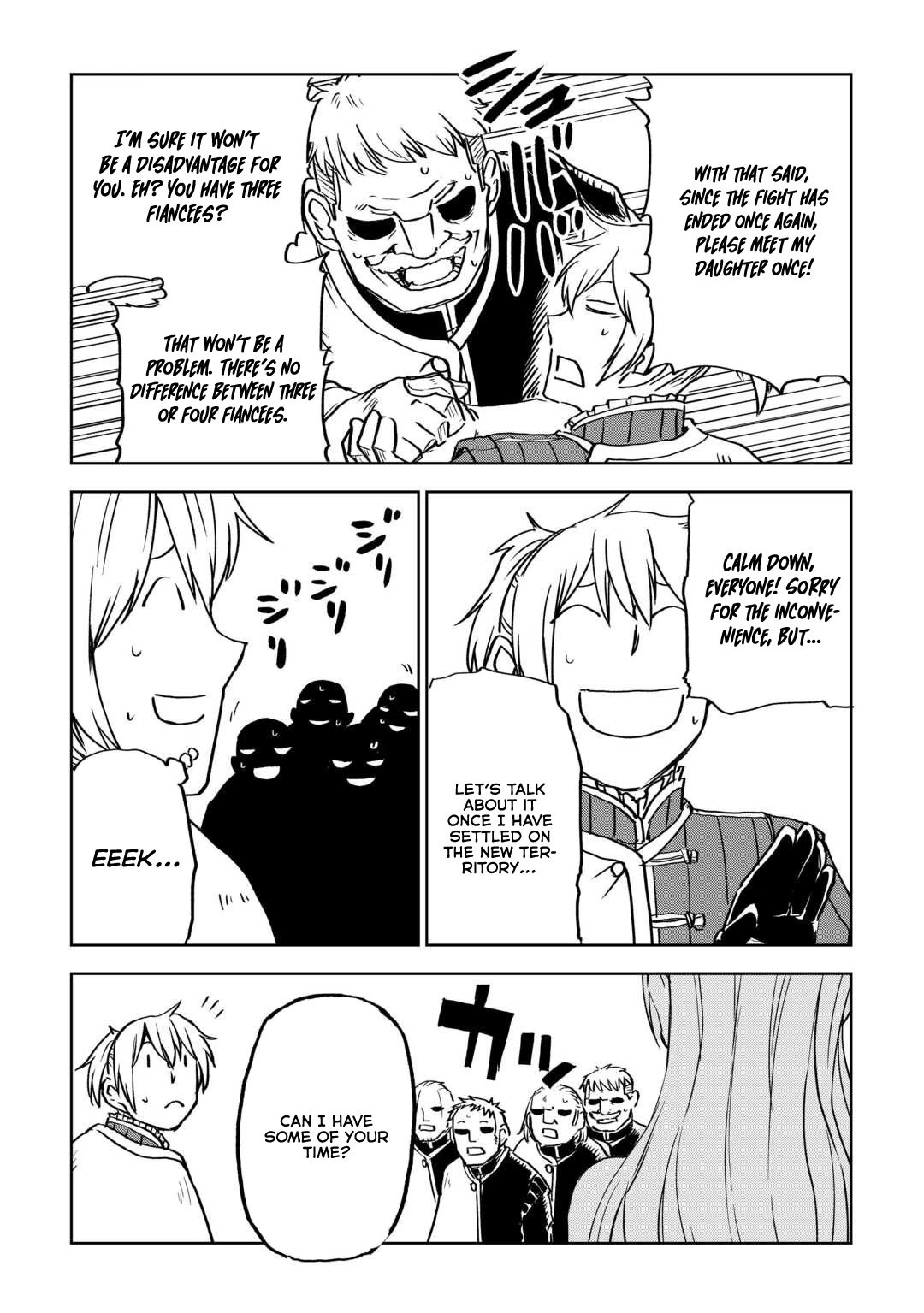 Isekai Tensei Soudouki Chapter 93 page 5 - Chapter 93