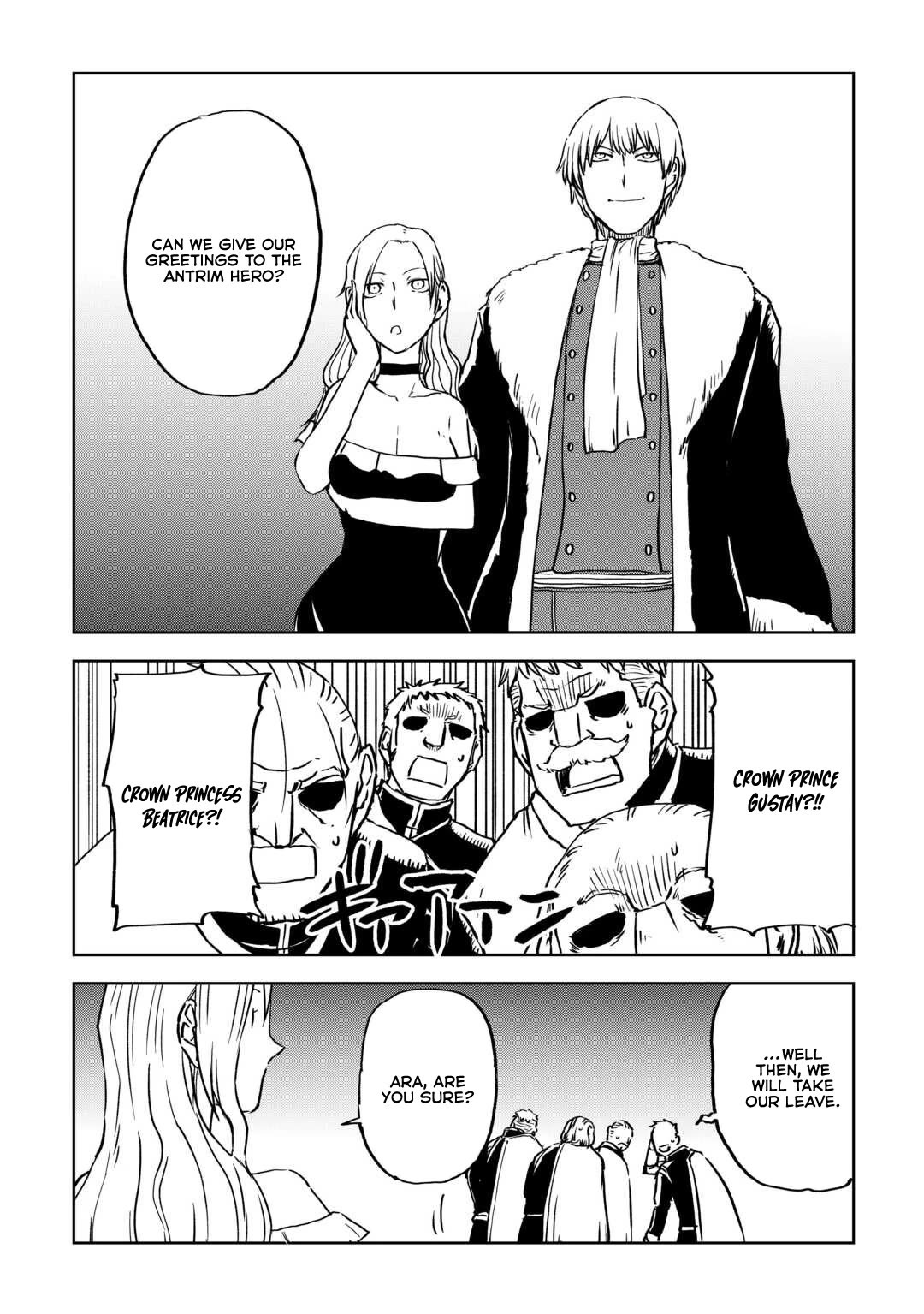 Isekai Tensei Soudouki Chapter 93 page 6 - Chapter 93