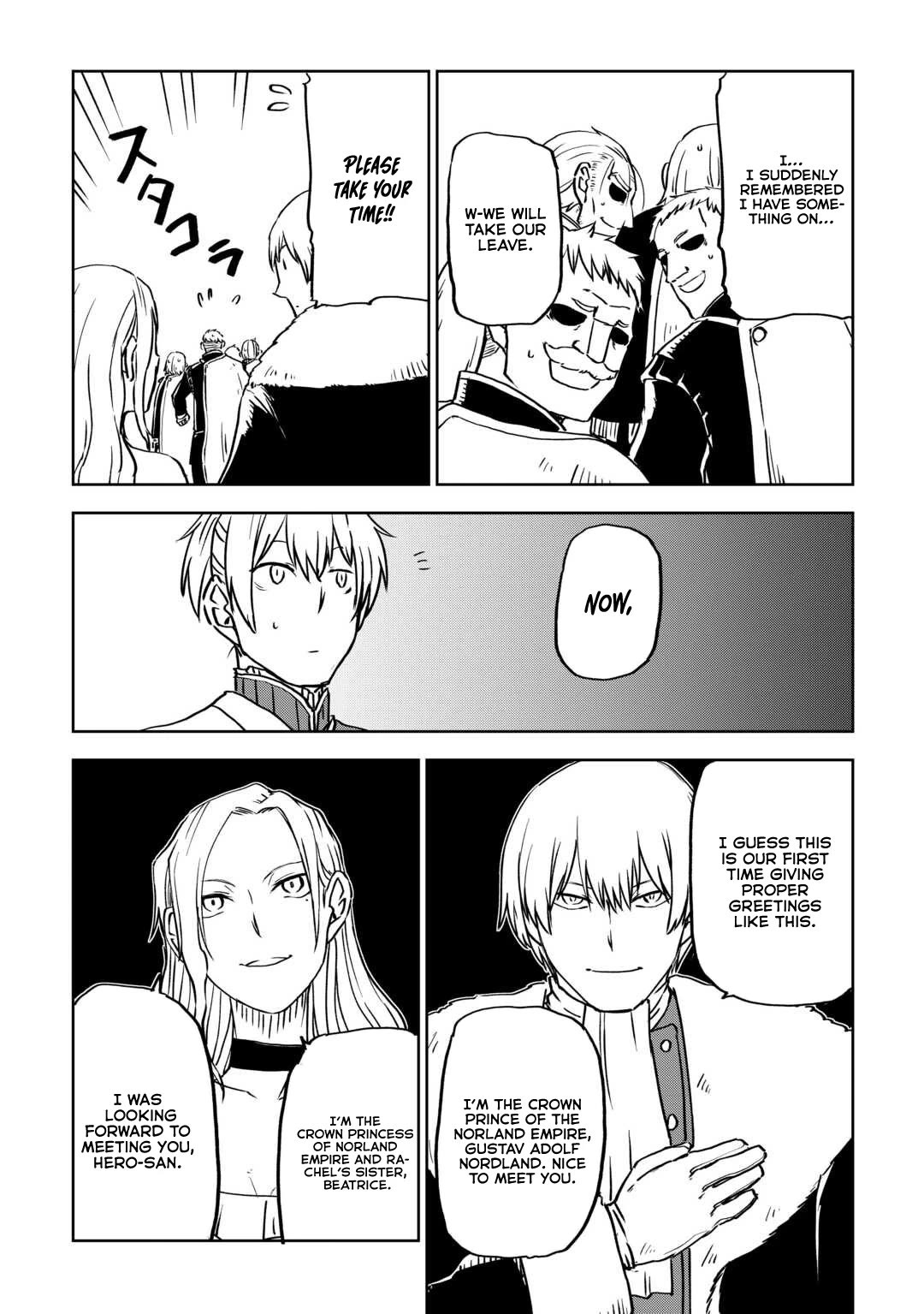 Isekai Tensei Soudouki Chapter 93 page 7 - Chapter 93