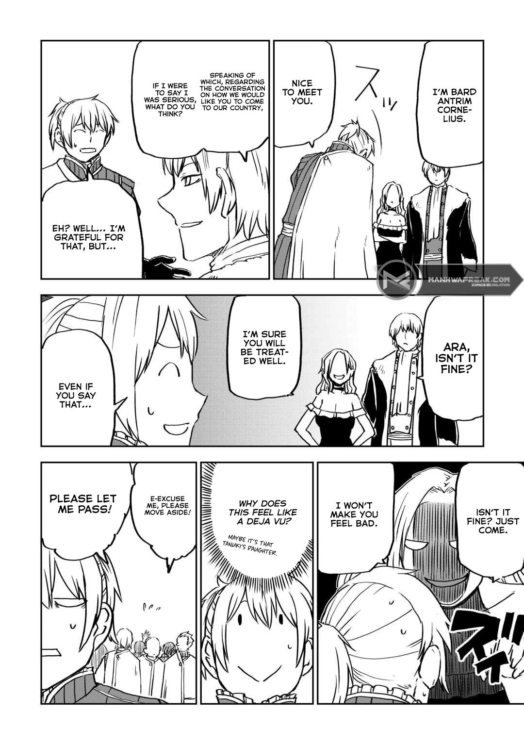 Isekai Tensei Soudouki Chapter 93 page 8 - Chapter 93