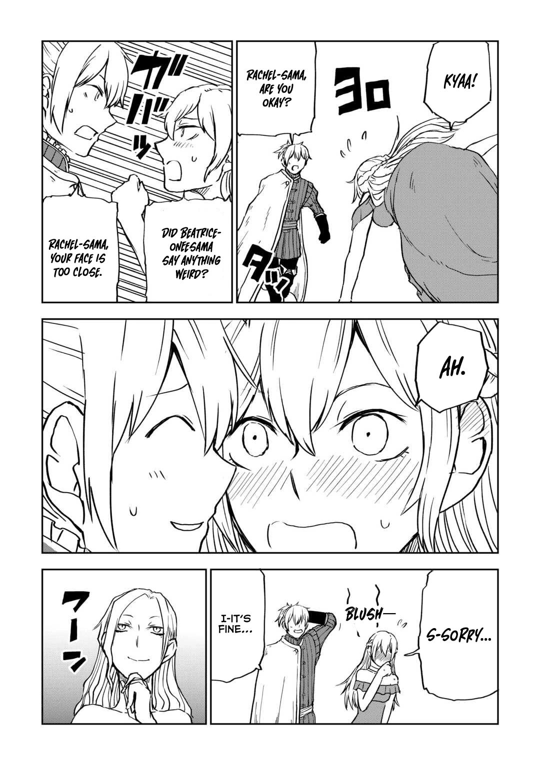Isekai Tensei Soudouki Chapter 93 page 9 - Chapter 93