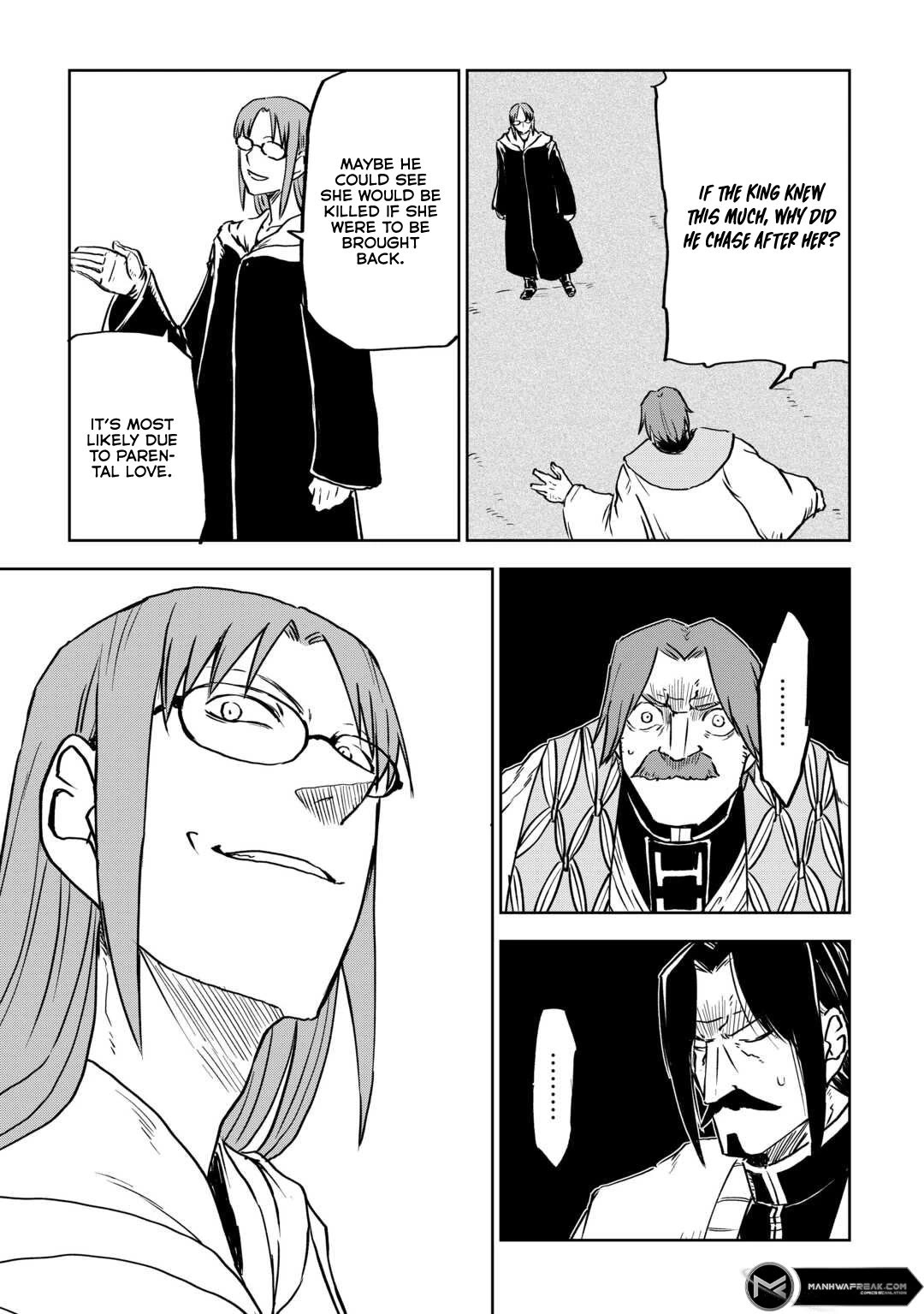 Isekai Tensei Soudouki Chapter 94 page 11 - Chapter 94