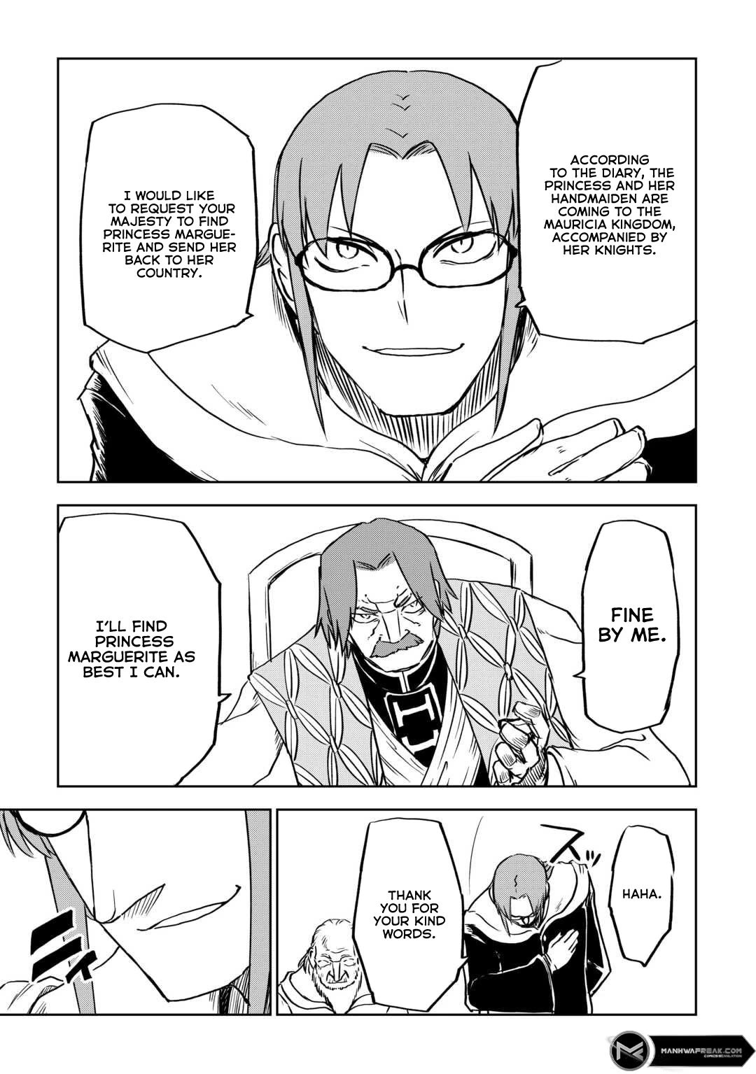 Isekai Tensei Soudouki Chapter 94 page 17 - Chapter 94