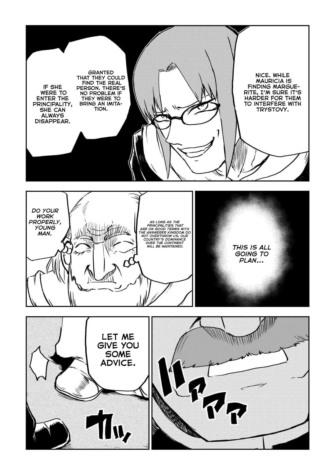 Isekai Tensei Soudouki Chapter 94 page 18 - Chapter 94
