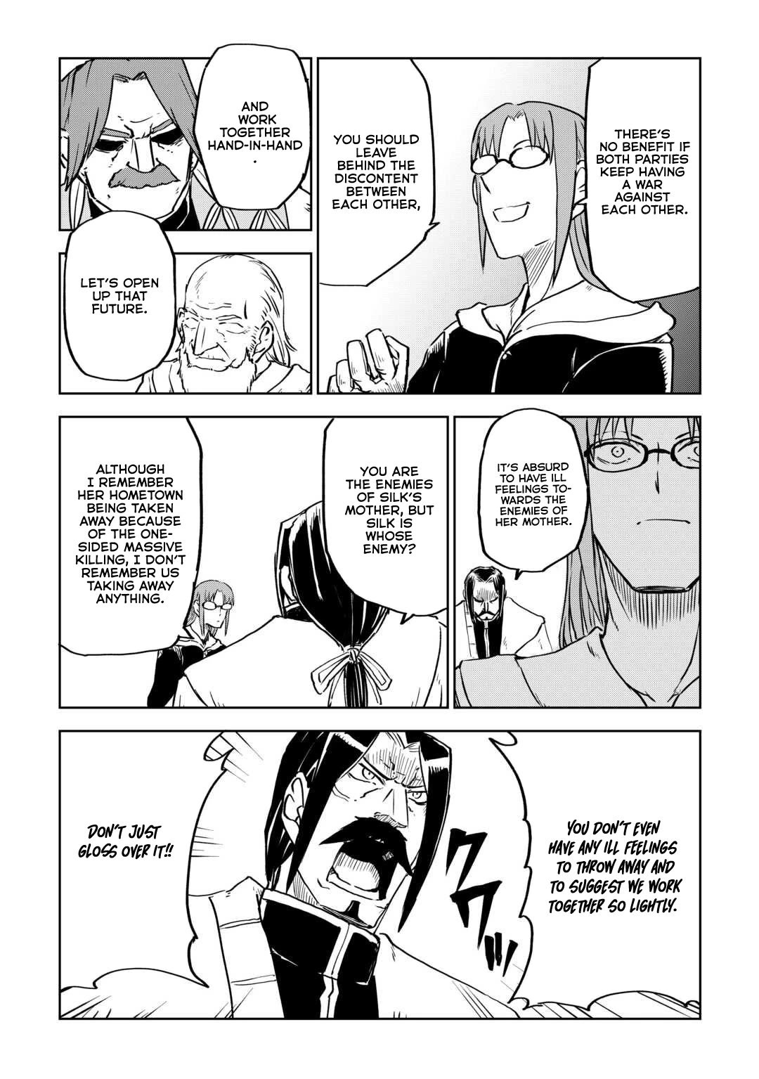 Isekai Tensei Soudouki Chapter 94 page 4 - Chapter 94