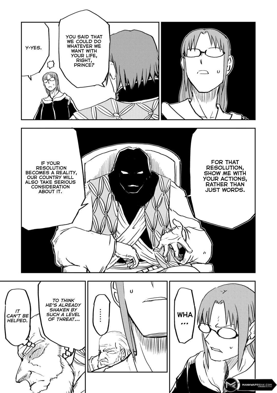 Isekai Tensei Soudouki Chapter 94 page 5 - Chapter 94
