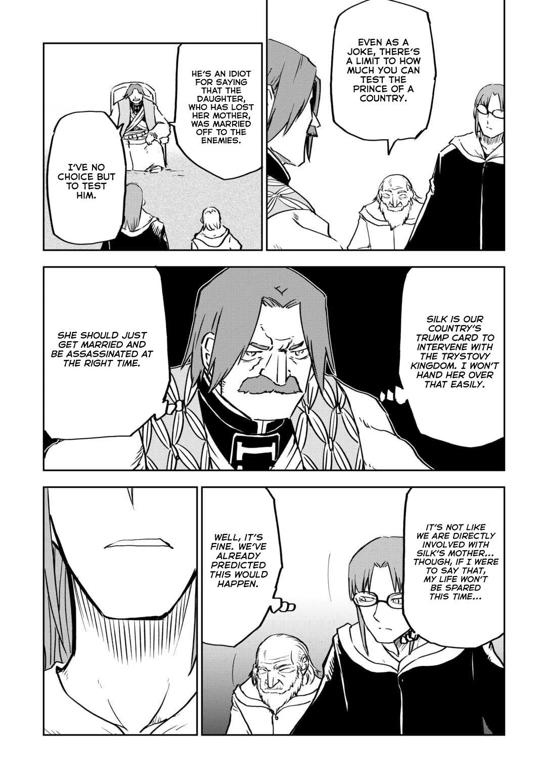 Isekai Tensei Soudouki Chapter 94 page 6 - Chapter 94