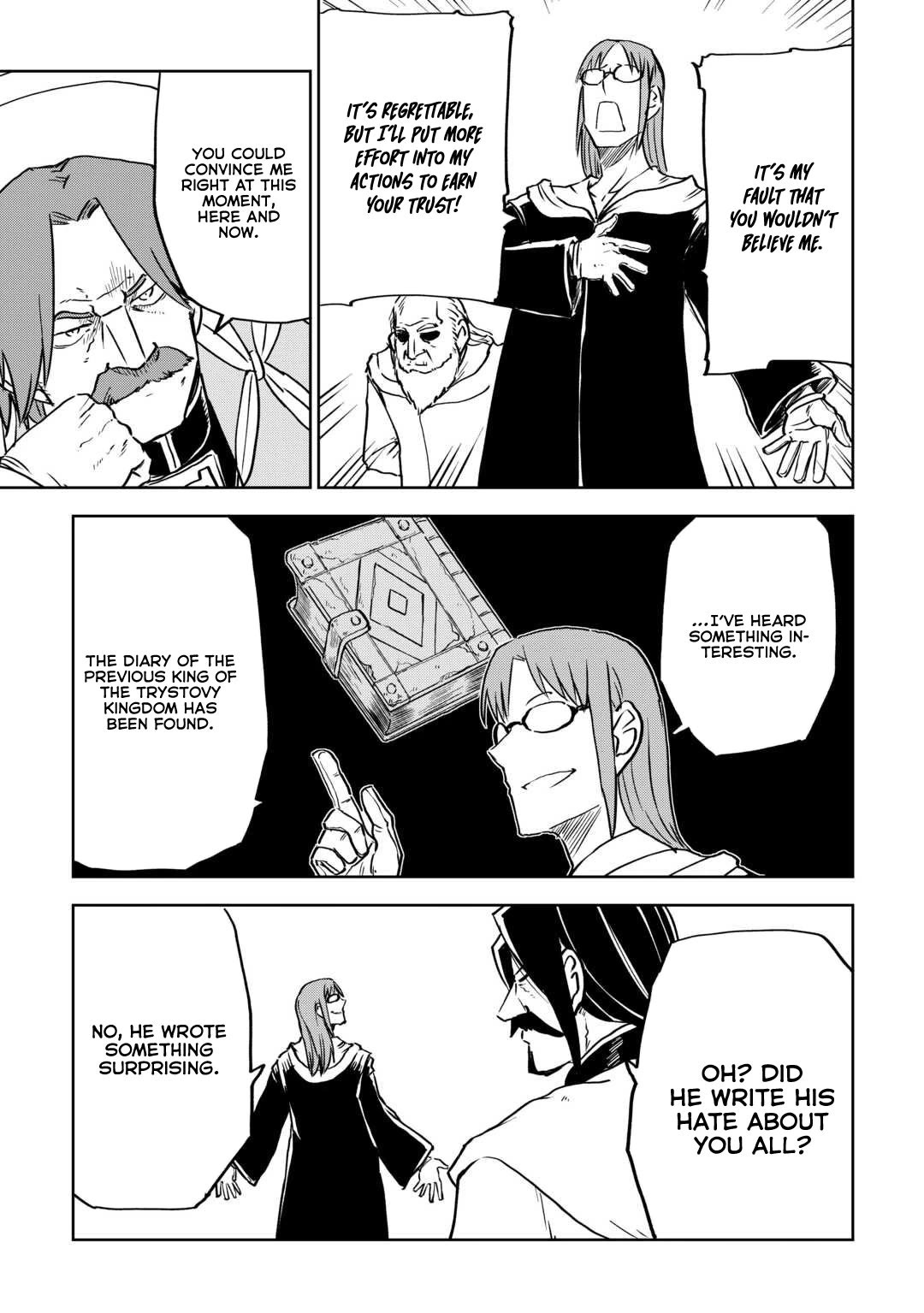 Isekai Tensei Soudouki Chapter 94 page 7 - Chapter 94