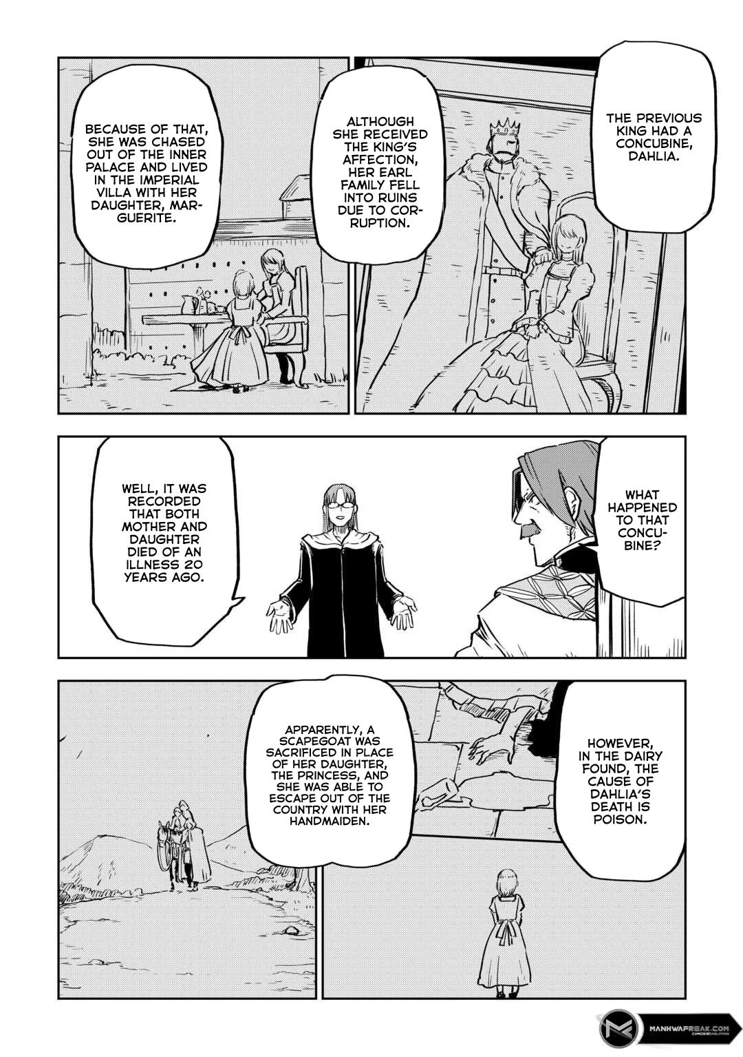 Isekai Tensei Soudouki Chapter 94 page 8 - Chapter 94