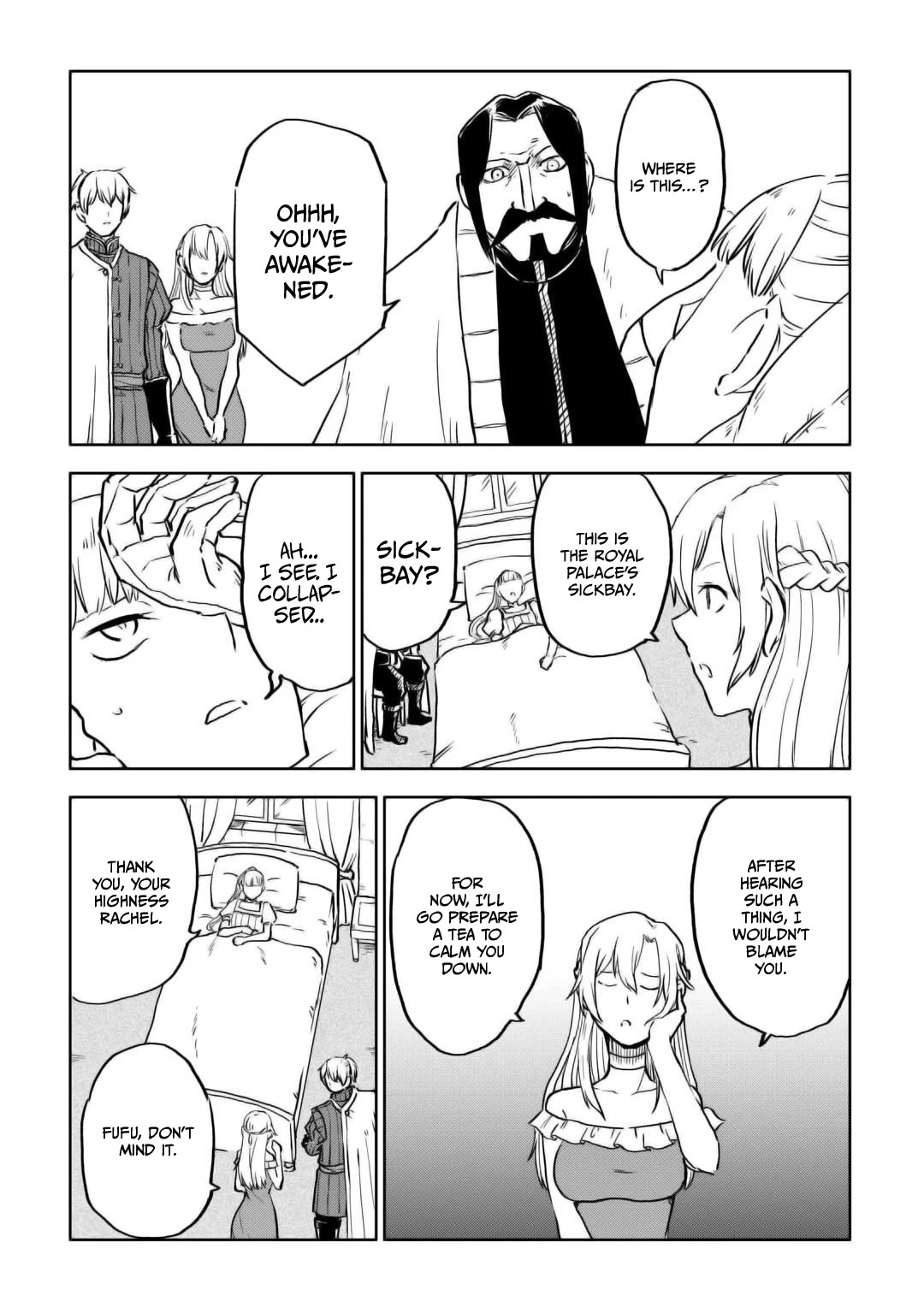 Isekai Tensei Soudouki Chapter 95 page 3 - Chapter 95