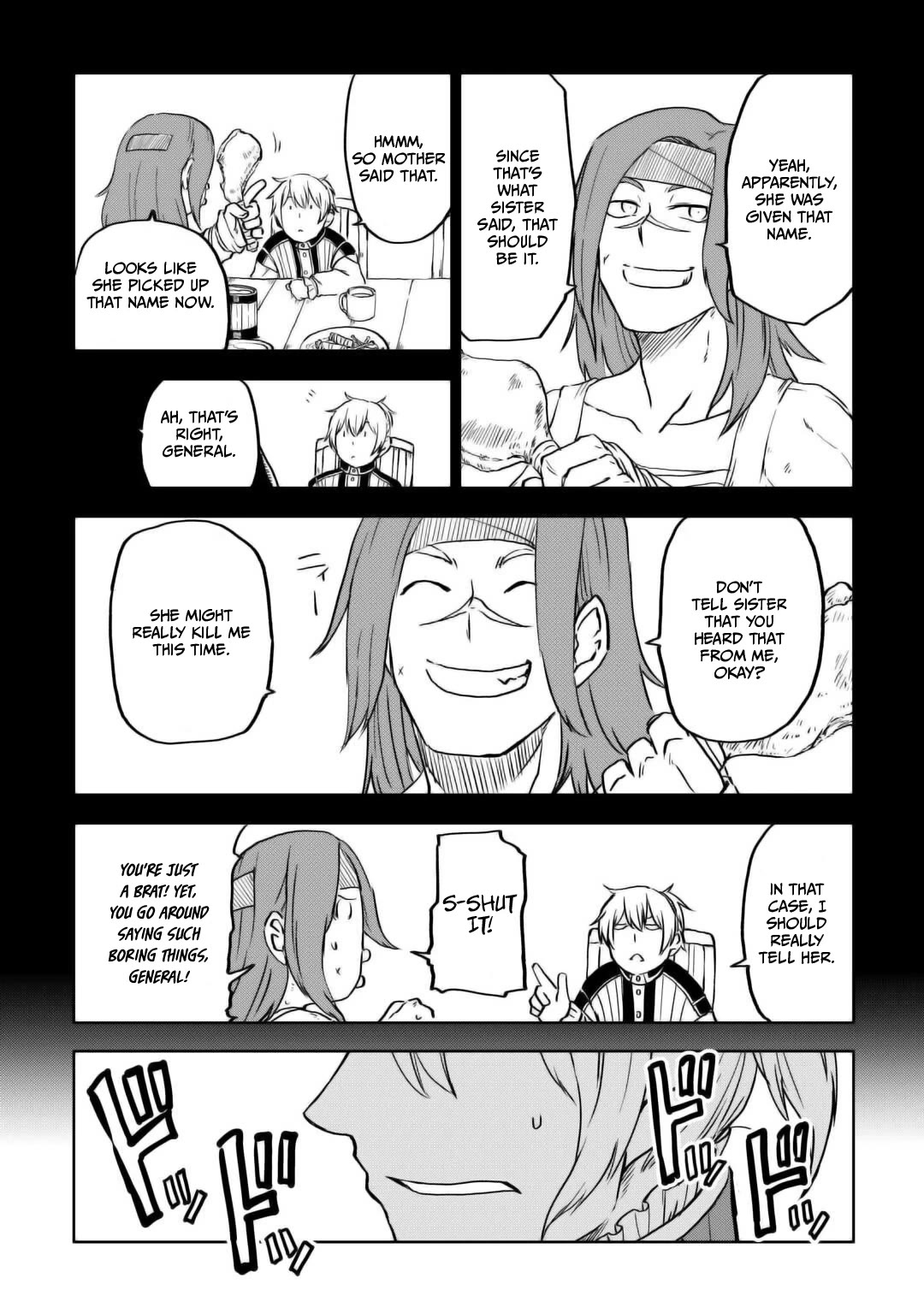 Isekai Tensei Soudouki Chapter 95 page 6 - Chapter 95