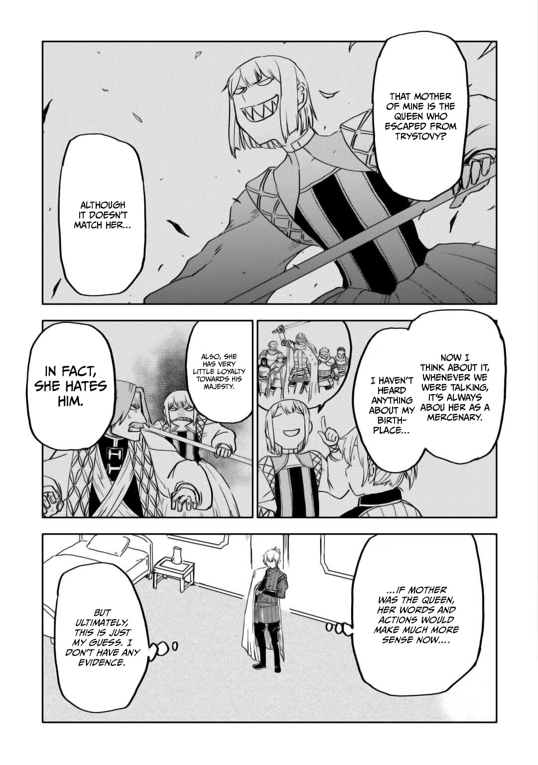Isekai Tensei Soudouki Chapter 95 page 7 - Chapter 95