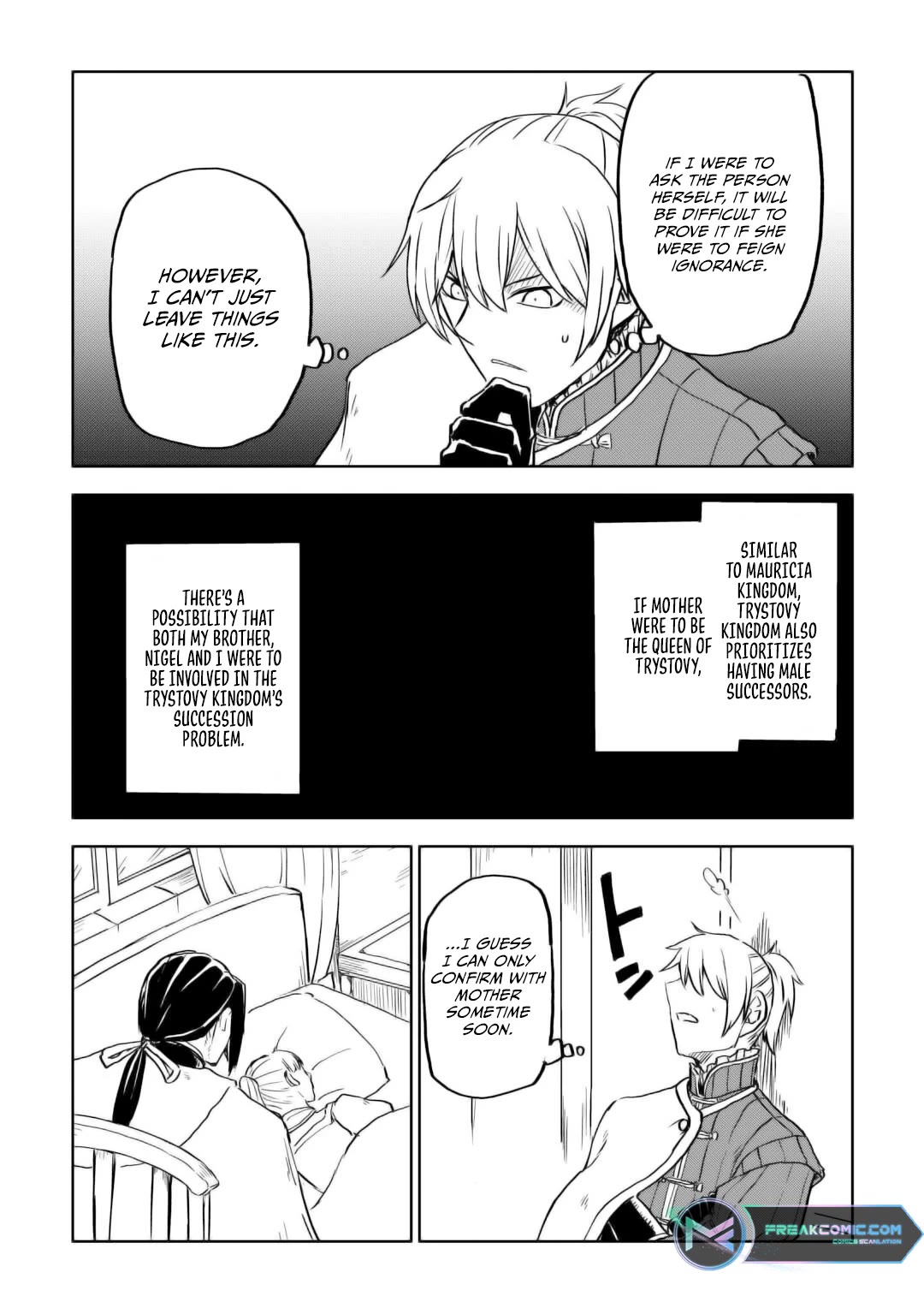 Isekai Tensei Soudouki Chapter 95 page 8 - Chapter 95