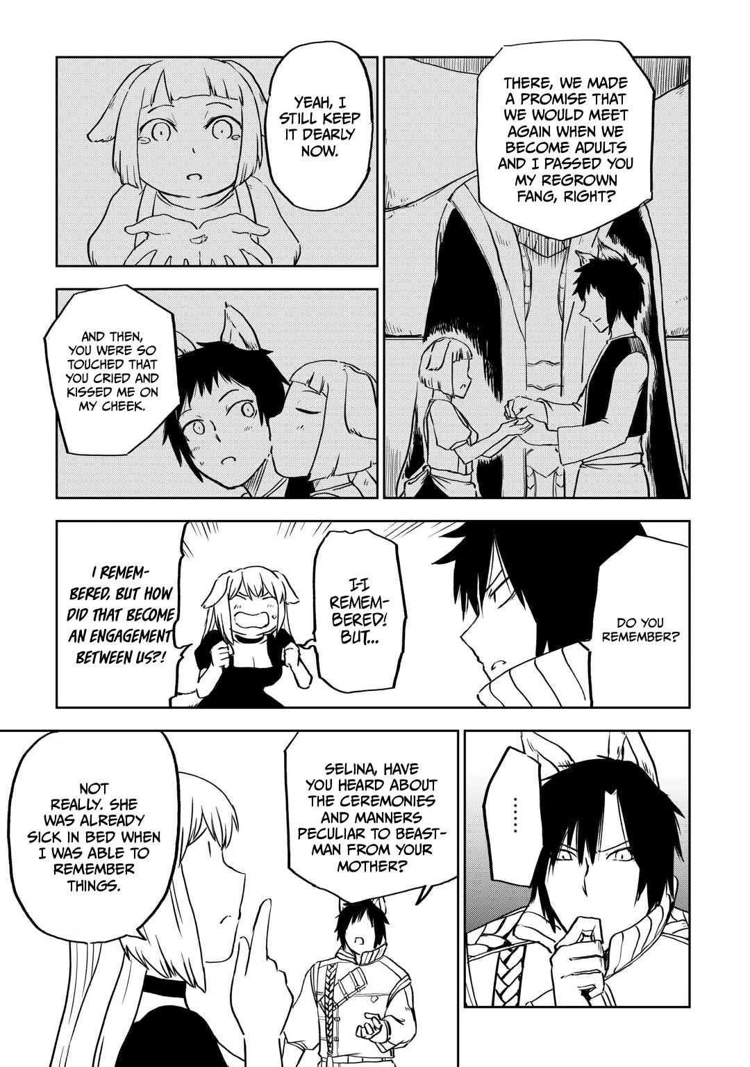 Isekai Tensei Soudouki Chapter 96 page 11 - Chapter 96