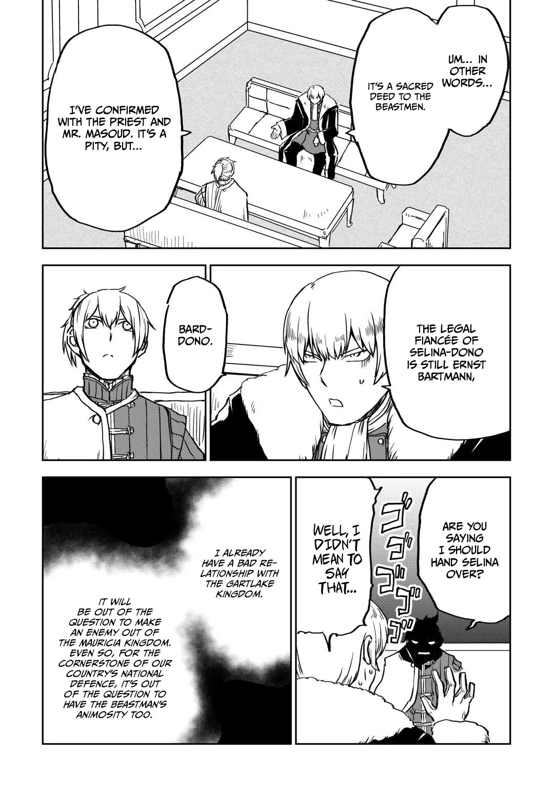 Isekai Tensei Soudouki Chapter 96 page 15 - Chapter 96