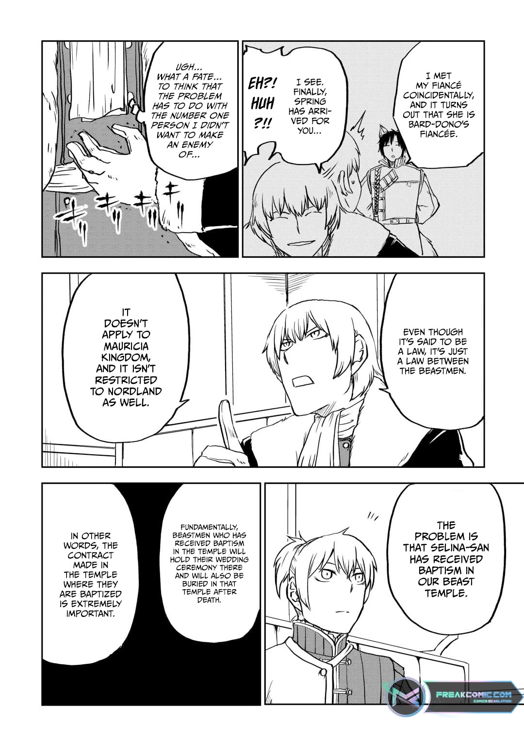 Isekai Tensei Soudouki Chapter 96 page 16 - Chapter 96