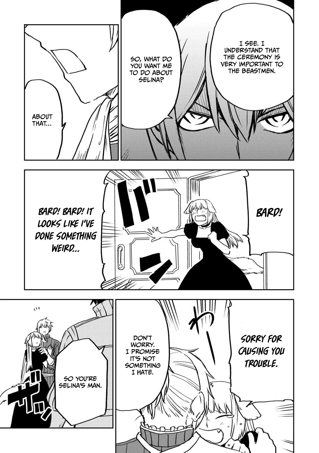 Isekai Tensei Soudouki Chapter 96 page 17 - Chapter 96