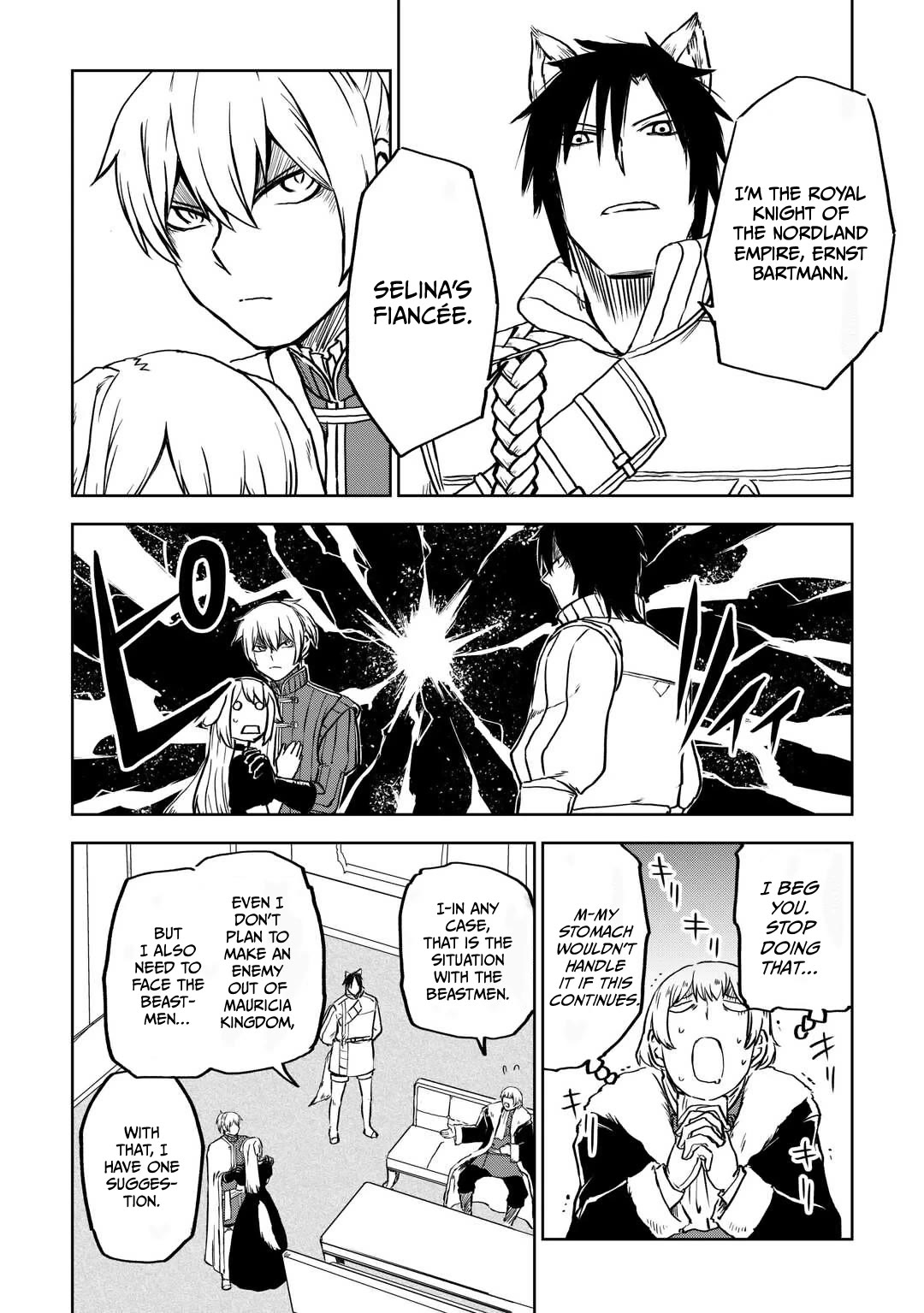 Isekai Tensei Soudouki Chapter 96 page 18 - Chapter 96