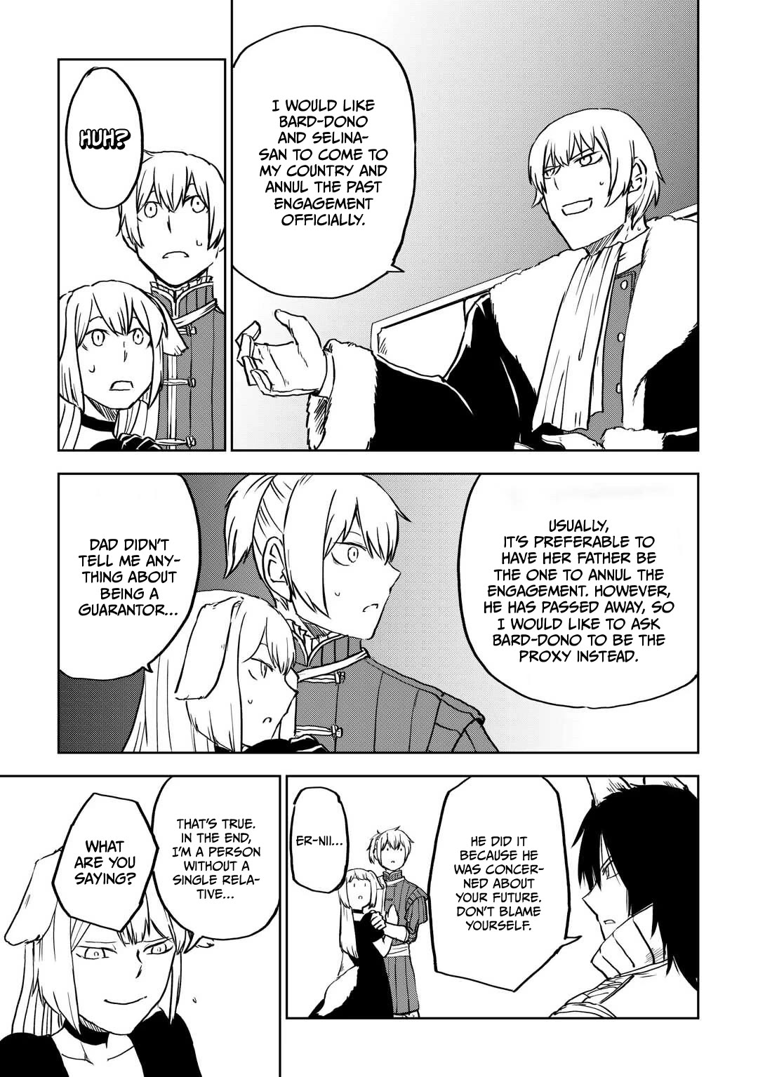 Isekai Tensei Soudouki Chapter 96 page 19 - Chapter 96