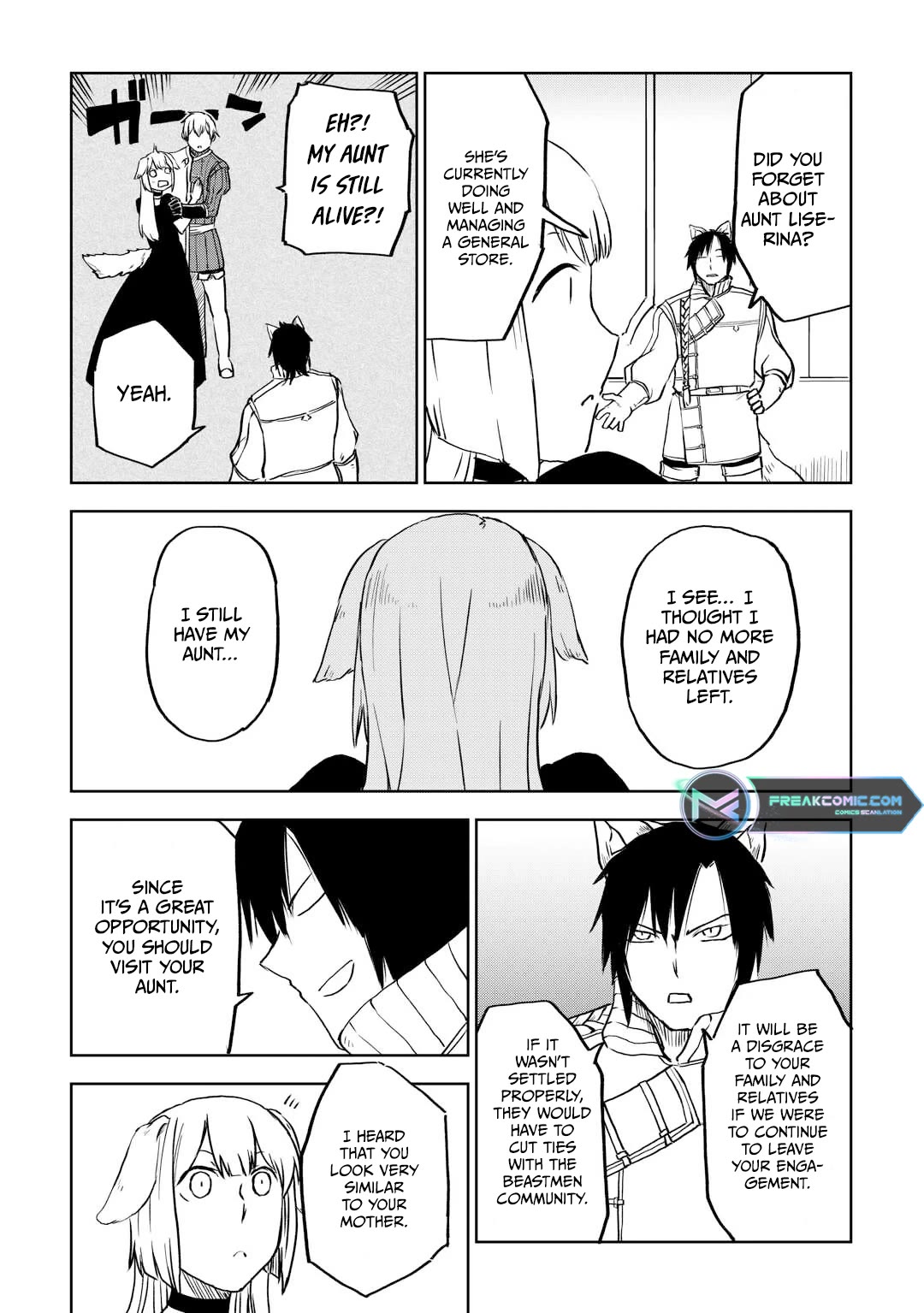 Isekai Tensei Soudouki Chapter 96 page 20 - Chapter 96