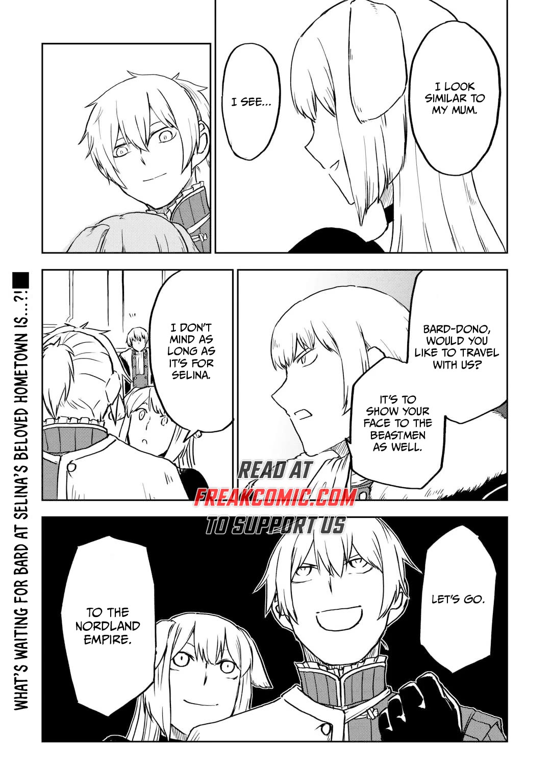 Isekai Tensei Soudouki Chapter 96 page 21 - Chapter 96